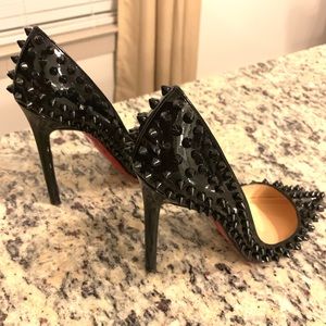 Christian Louboutin Spiked Pigalle 36.5